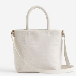 Small Purse faux croc